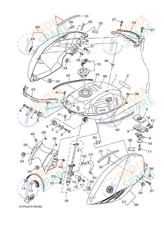 FUEL TANK